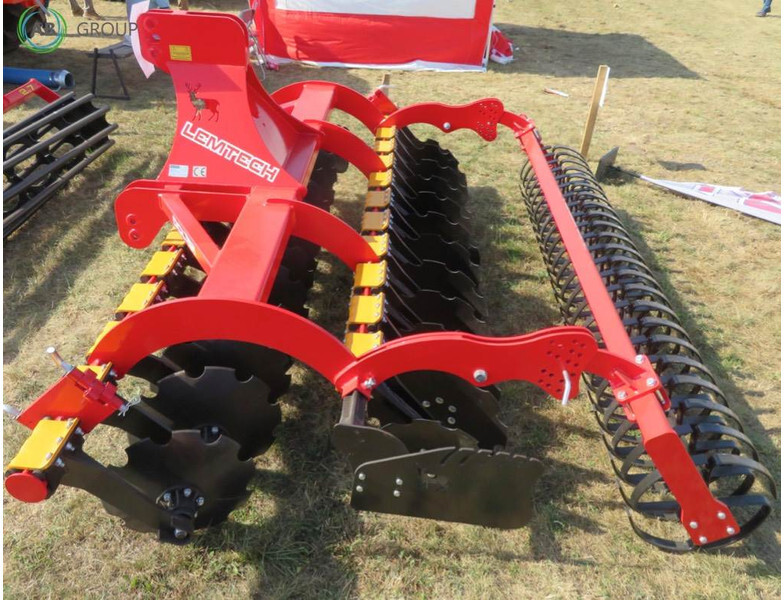 Lemtech brona talerzowa ciężka Colter BT30, 3 m - Grades de discos: foto 2 Lemtech brona talerzowa ciężka Colter BT30, 3 m - Grades de discos: foto 2