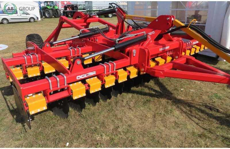Lemtech brona talerzowa hydrauliczna z wózkiem transportow - Grades de discos: foto 4 Lemtech brona talerzowa hydrauliczna z wózkiem transportow - Grades de discos: foto 4
