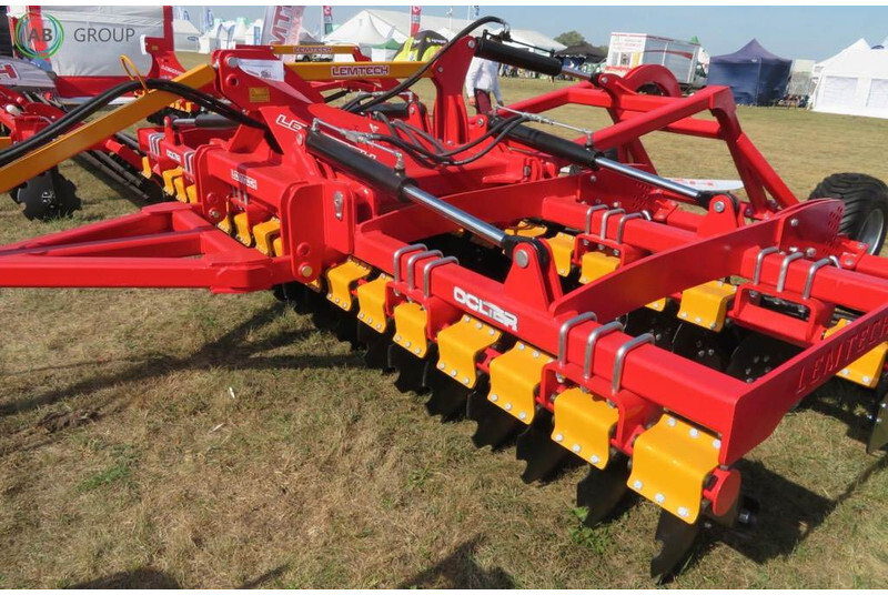 Lemtech brona talerzowa hydrauliczna z wózkiem transportow - Grades de discos: foto 5 Lemtech brona talerzowa hydrauliczna z wózkiem transportow - Grades de discos: foto 5