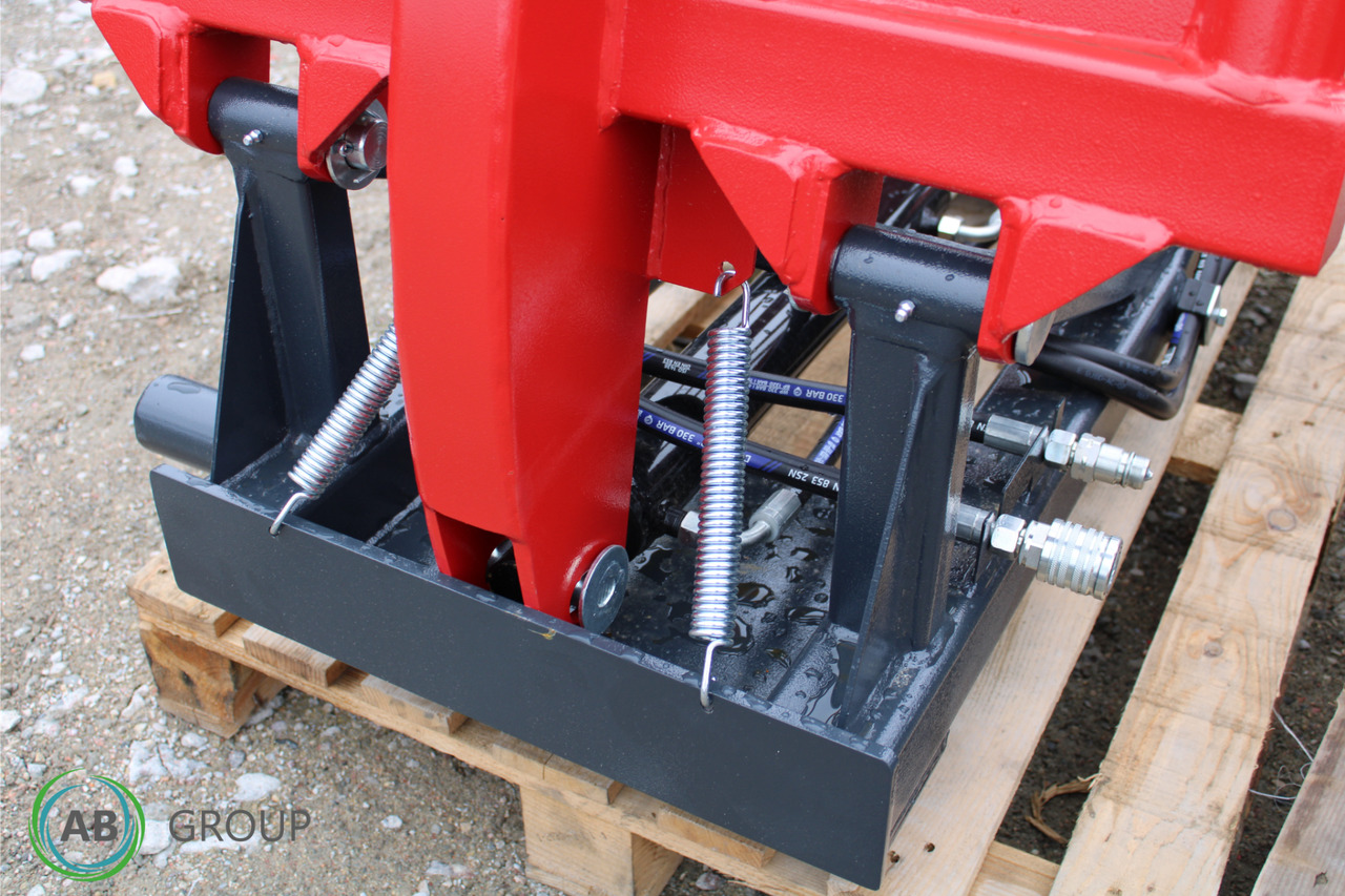 M-Tech round bale grab 120cm - Grampo por Máquina agrícola: foto 2 M-Tech round bale grab 120cm - Grampo por Máquina agrícola: foto 2