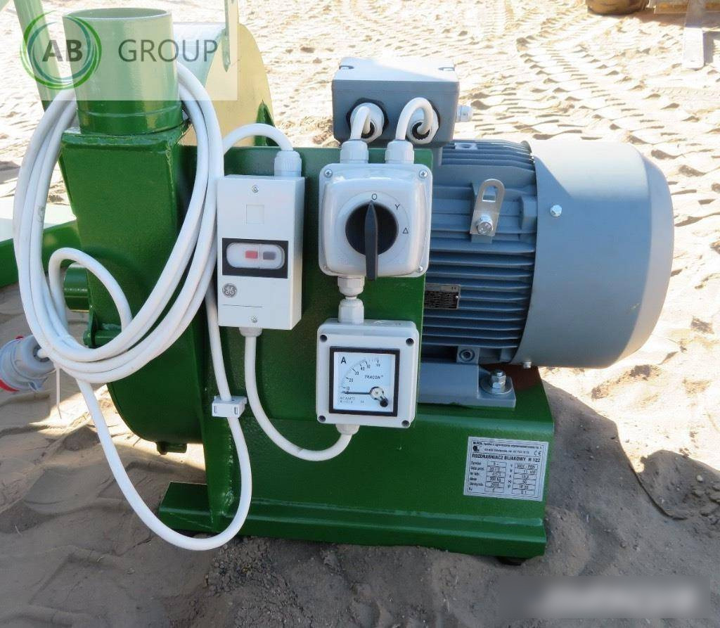 M-rol sucker-blower hammer H122 (11kW) - Equipamento de gado: foto 1 M-rol sucker-blower hammer H122 (11kW) - Equipamento de gado: foto 1