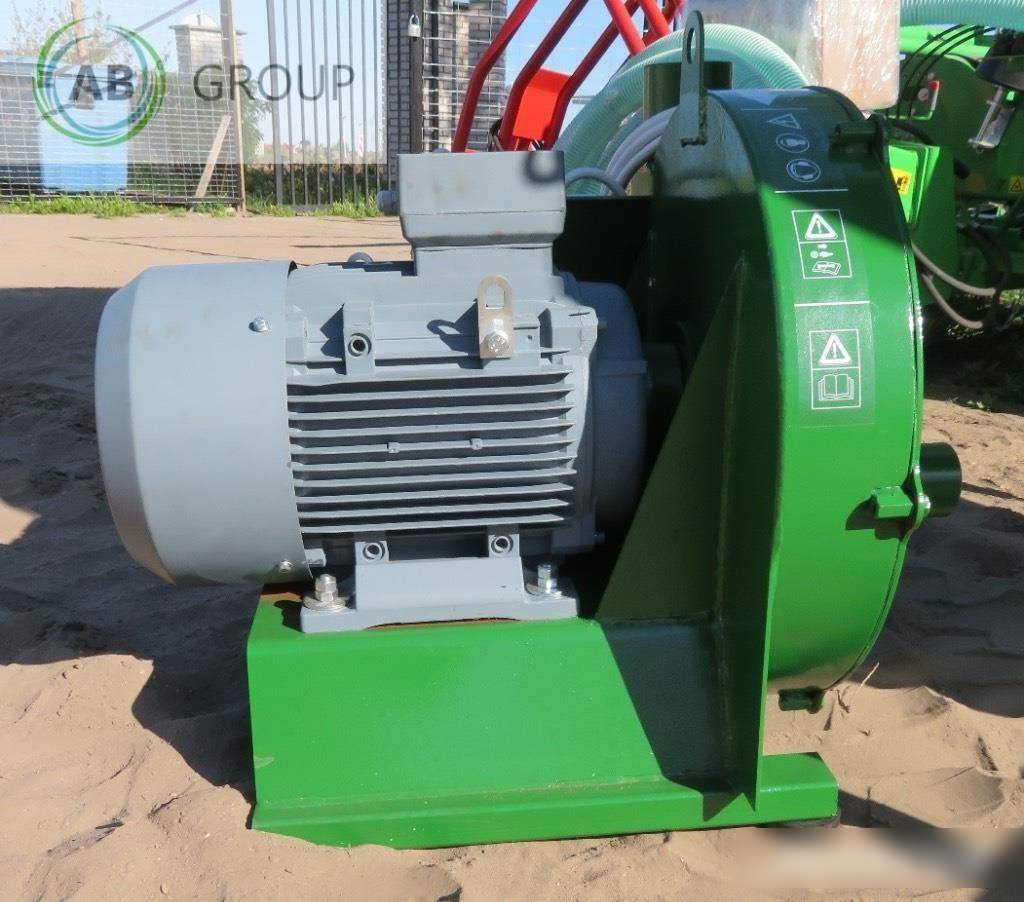 M-rol sucker-blower hammer H122 (11kW) - Equipamento de gado: foto 4 M-rol sucker-blower hammer H122 (11kW) - Equipamento de gado: foto 4