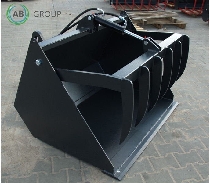 METAL-TECHNIK Crocodile bucket 1.2/Krokodil schauf - Balde para carregadeiras: foto 1 METAL-TECHNIK Crocodile bucket 1.2/Krokodil schauf - Balde para carregadeiras: foto 1