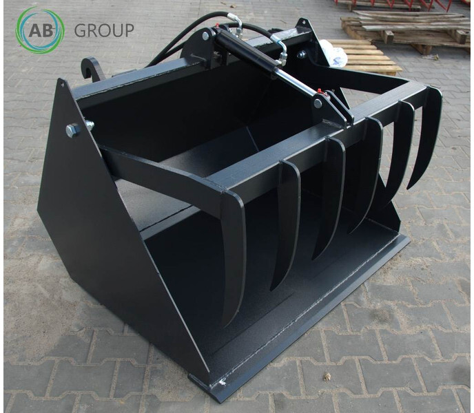 METAL-TECHNIK Łyżko-krokodyl 1,2 m AVANT - Balde para carregadeiras: foto 5 METAL-TECHNIK Łyżko-krokodyl 1,2 m AVANT - Balde para carregadeiras: foto 5