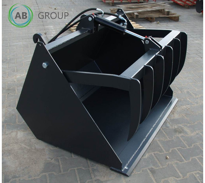 METAL-TECHNIK Łyżko-krokodyl 1,2 m AVANT - Balde para carregadeiras: foto 2 METAL-TECHNIK Łyżko-krokodyl 1,2 m AVANT - Balde para carregadeiras: foto 2
