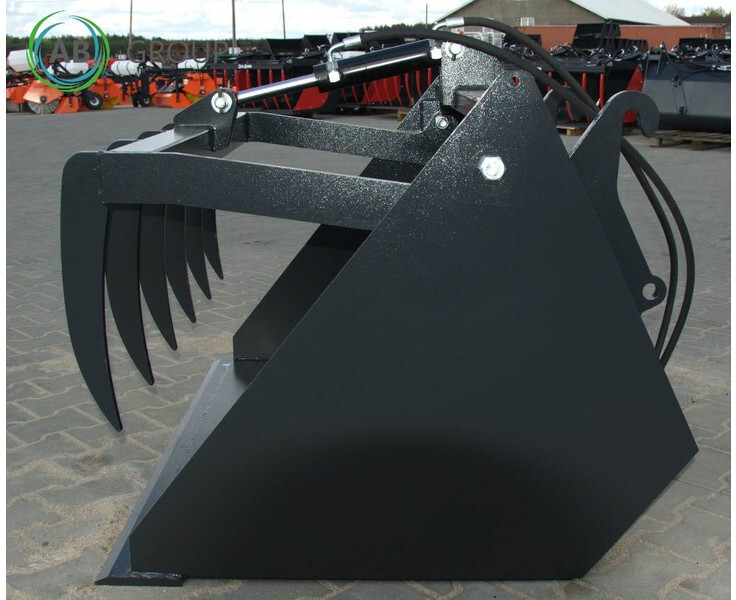 METAL-TECHNIK Łyżko-krokodyl 1,2 m AVANT - Balde para carregadeiras: foto 4 METAL-TECHNIK Łyżko-krokodyl 1,2 m AVANT - Balde para carregadeiras: foto 4