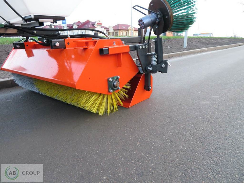 Vassoura por Veículo municipal/ Especial METAL-TECHNIK zamiatarka 1,8m: foto 10
