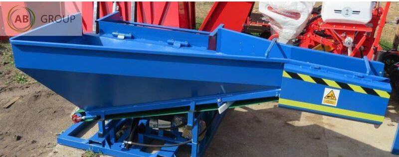 Maciuś Kistenkipper W-700/Tippler box pallets/Volt - Equipamento de pós-colheita: foto 1 Maciuś Kistenkipper W-700/Tippler box pallets/Volt - Equipamento de pós-colheita: foto 1