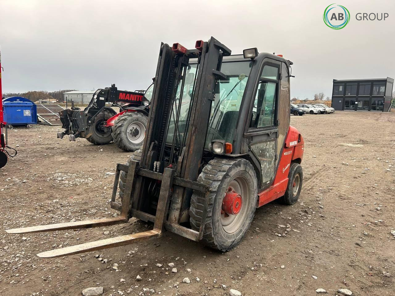 Manitou MSI 35 off-road forklift truck - Empilhador todo-o-terreno: foto 1 Manitou MSI 35 off-road forklift truck - Empilhador todo-o-terreno: foto 1