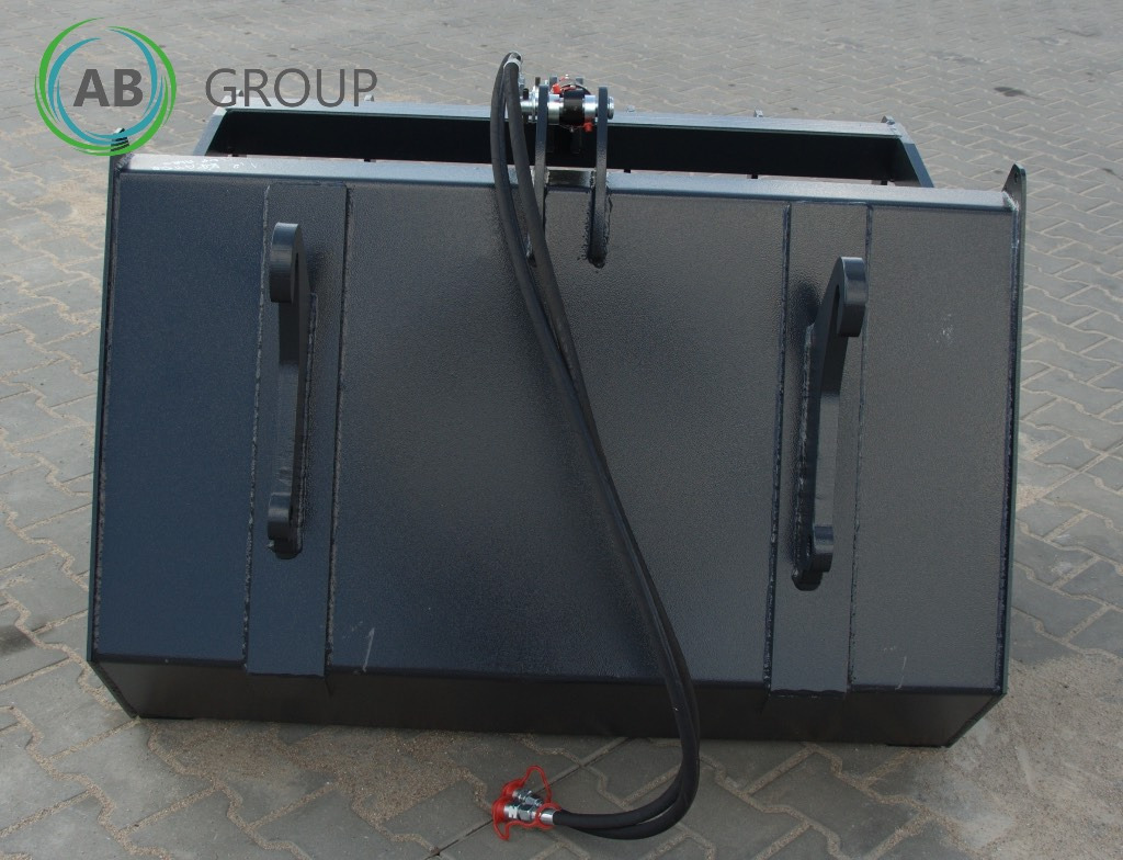 Metal-Technik Crocodile bucket 1.2 m AVANT - Balde para carregadeiras por Máquina agrícola: foto 4 Metal-Technik Crocodile bucket 1.2 m AVANT - Balde para carregadeiras por Máquina agrícola: foto 4