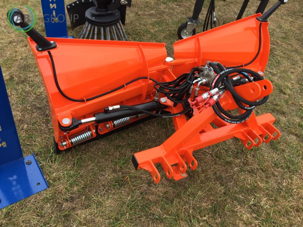 Metal-Technik V-type snow plow light 2.2 - Lâmina limpa-neves por Veículo limpa-neves: foto 2 Metal-Technik V-type snow plow light 2.2 - Lâmina limpa-neves por Veículo limpa-neves: foto 2