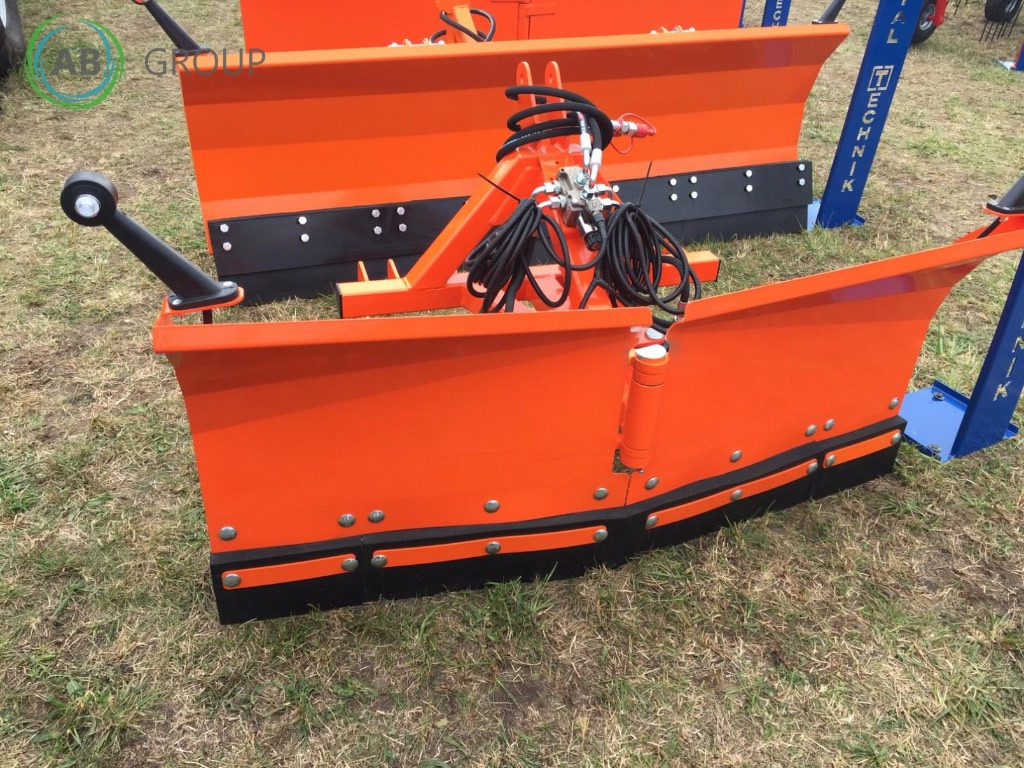 Metal-Technik V-type snow plow light 2.2 - Lâmina limpa-neves por Veículo limpa-neves: foto 1 Metal-Technik V-type snow plow light 2.2 - Lâmina limpa-neves por Veículo limpa-neves: foto 1