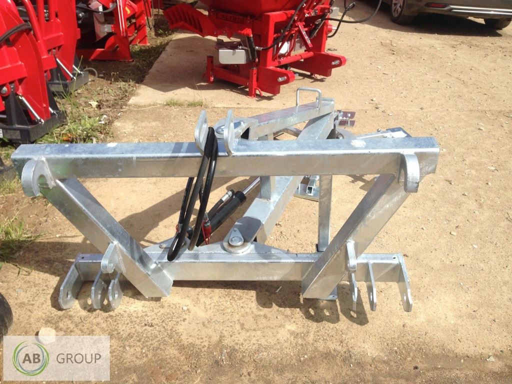 Metal-Technik feed pusher - Equipamento de gado: foto 2 Metal-Technik feed pusher - Equipamento de gado: foto 2