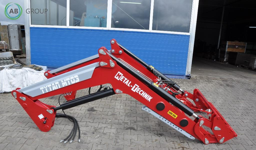 Metal-Technik front loader MT-03 - Carregador frontal para o trator: foto 2 Metal-Technik front loader MT-03 - Carregador frontal para o trator: foto 2