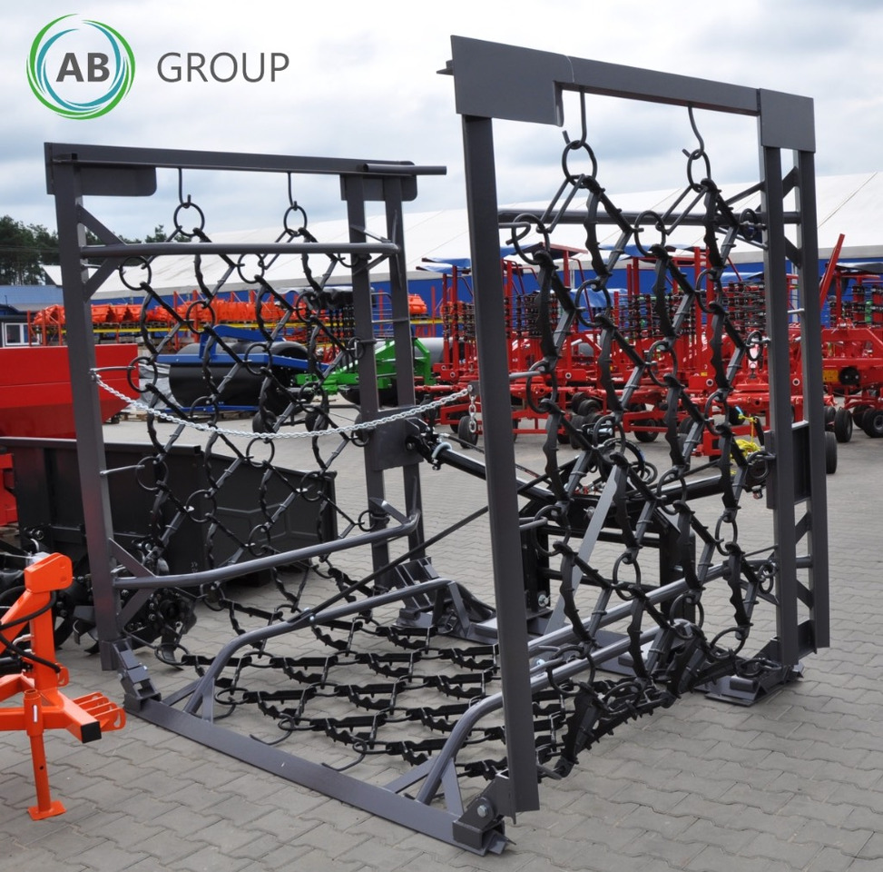 Metal-Technik heavy field drag 6 m - Grade para prados: foto 1 Metal-Technik heavy field drag 6 m - Grade para prados: foto 1