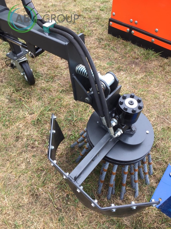 Metal-Technik weeder brush - Vassoura: foto 4 Metal-Technik weeder brush - Vassoura: foto 4