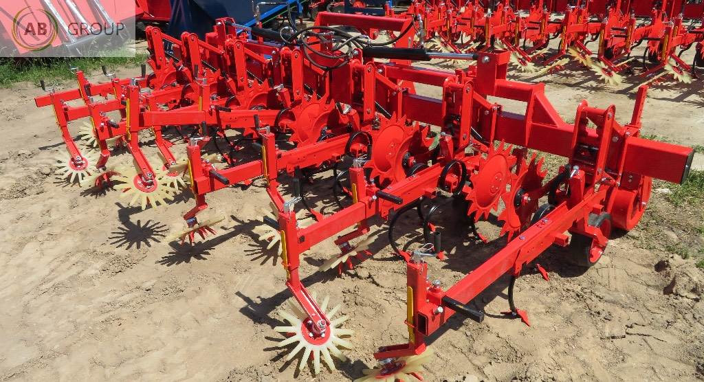 Ozdoken ACM-K7 inter-row cultivator - Cultivador: foto 1 Ozdoken ACM-K7 inter-row cultivator - Cultivador: foto 1