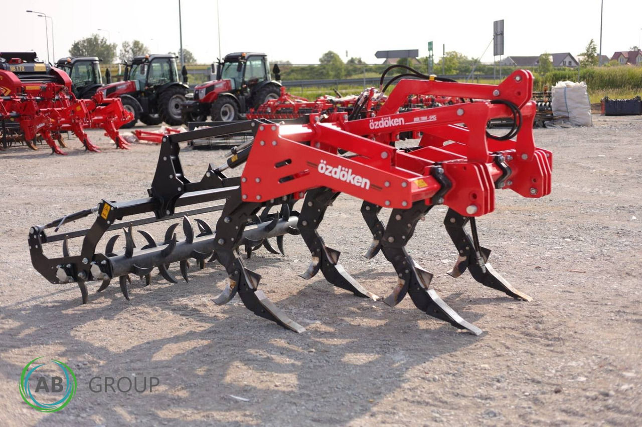 Ozdoken Boltan 545 chisel plow - Subsolador: foto 1 Ozdoken Boltan 545 chisel plow - Subsolador: foto 1