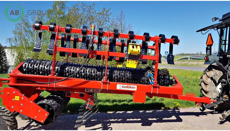 Özdöken wał Cambridge RC 830, 8,3 m - Rolo agricola: foto 1 Özdöken wał Cambridge RC 830, 8,3 m - Rolo agricola: foto 1
