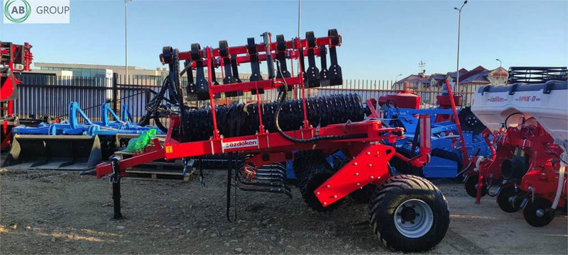 Özdöken wał cambridge z włóką RC 630, 6,3 m - Rolo agricola: foto 1 Özdöken wał cambridge z włóką RC 630, 6,3 m - Rolo agricola: foto 1