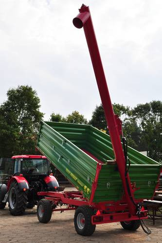 POM Augustów folding screw conveyor T461 - Equipamento de pós-colheita: foto 1 POM Augustów folding screw conveyor T461 - Equipamento de pós-colheita: foto 1