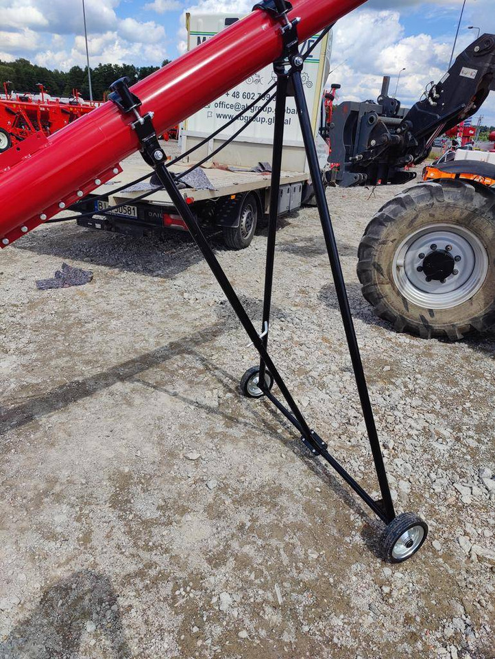 POM Augustów screw conveyor ( electric drive) T 206/2 - Equipamento de pós-colheita: foto 4 POM Augustów screw conveyor ( electric drive) T 206/2 - Equipamento de pós-colheita: foto 4