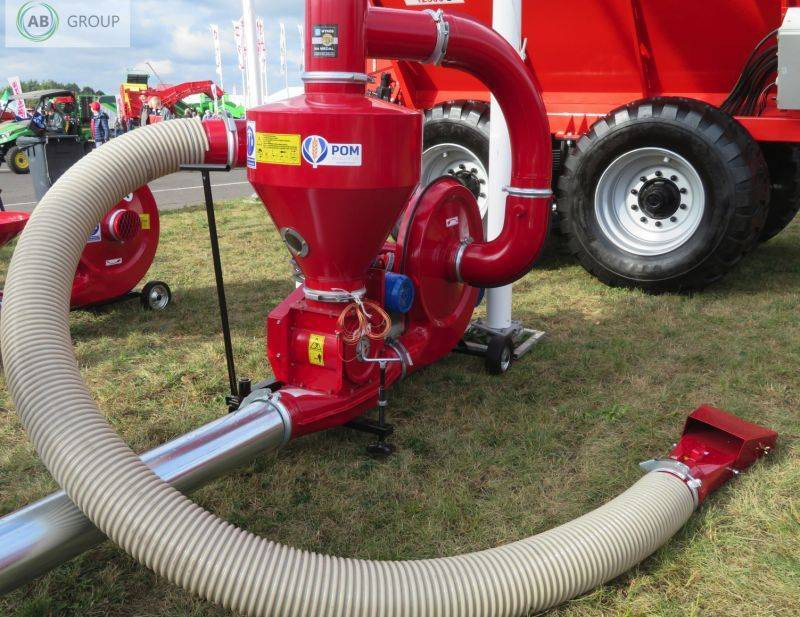 POM Augustów suction and force pneumatic conveyor T207/1 - Equipamento de pós-colheita: foto 1 POM Augustów suction and force pneumatic conveyor T207/1 - Equipamento de pós-colheita: foto 1