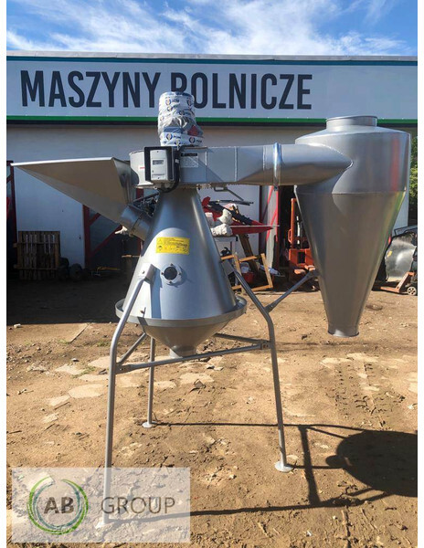 Pom Augustów separator ziarna M502 - Limpador de cereais: foto 1 Pom Augustów separator ziarna M502 - Limpador de cereais: foto 1