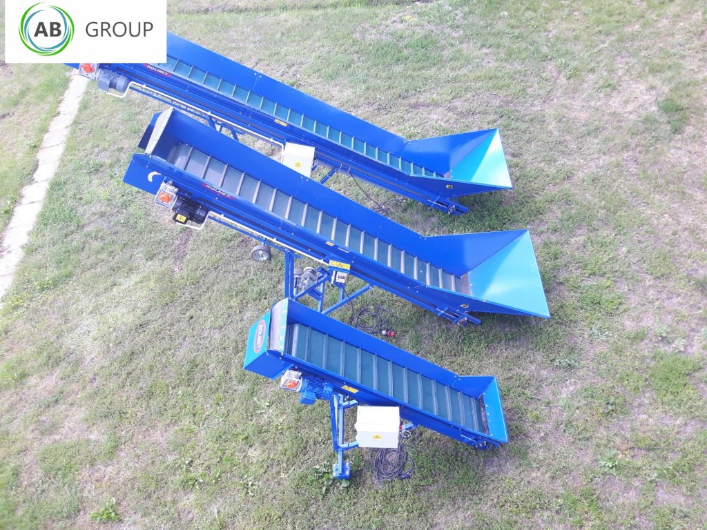 Rolmet conveyor belt 4 m PT1/4R - Máquina para batata: foto 5 Rolmet conveyor belt 4 m PT1/4R - Máquina para batata: foto 5