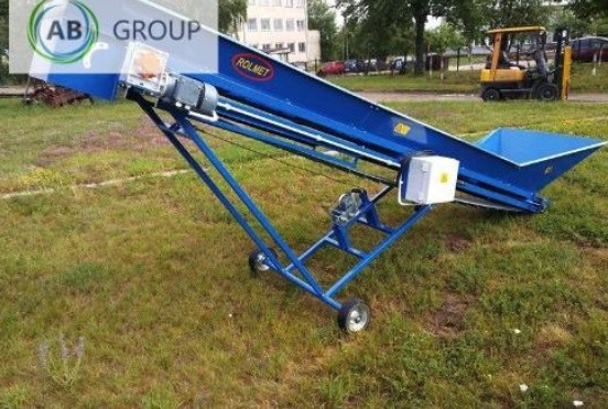 Rolmet conveyor belt 4 m PT1/4R - Máquina para batata: foto 1 Rolmet conveyor belt 4 m PT1/4R - Máquina para batata: foto 1