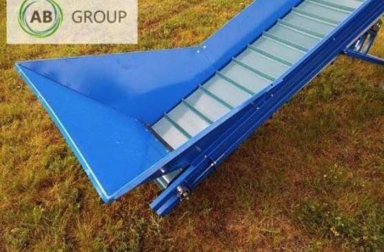 Rolmet conveyor belt 4 m PT1/4R - Máquina para batata: foto 3 Rolmet conveyor belt 4 m PT1/4R - Máquina para batata: foto 3
