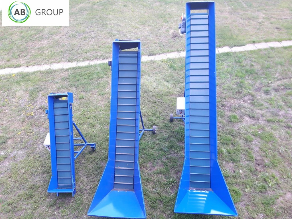 Rolmet conveyor belt 4 m PT1/4R - Máquina para batata: foto 4 Rolmet conveyor belt 4 m PT1/4R - Máquina para batata: foto 4