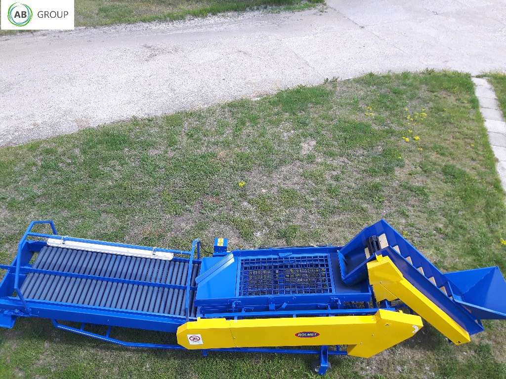 Rolmet potato sorting machine M614/2 - Máquina para batata: foto 2 Rolmet potato sorting machine M614/2 - Máquina para batata: foto 2
