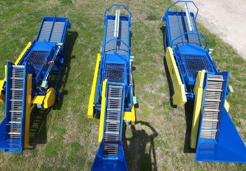 Rolmet potato sorting machine M614/2 - Máquina para batata: foto 4 Rolmet potato sorting machine M614/2 - Máquina para batata: foto 4