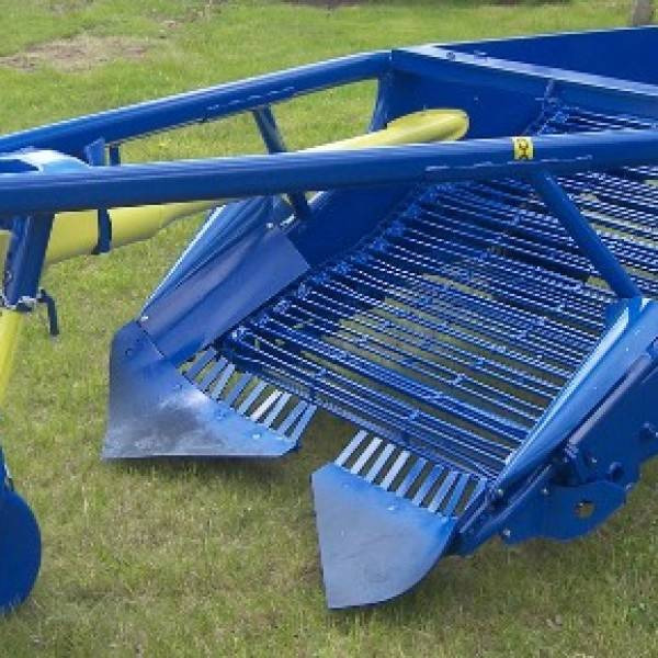 Rolmet semi-mounted 2-row potato digger Z609/02 - Colheitadeira de batatas: foto 1 Rolmet semi-mounted 2-row potato digger Z609/02 - Colheitadeira de batatas: foto 1