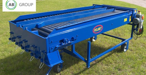 Rolmet sorting table SP-2 - Máquina para batata: foto 1 Rolmet sorting table SP-2 - Máquina para batata: foto 1
