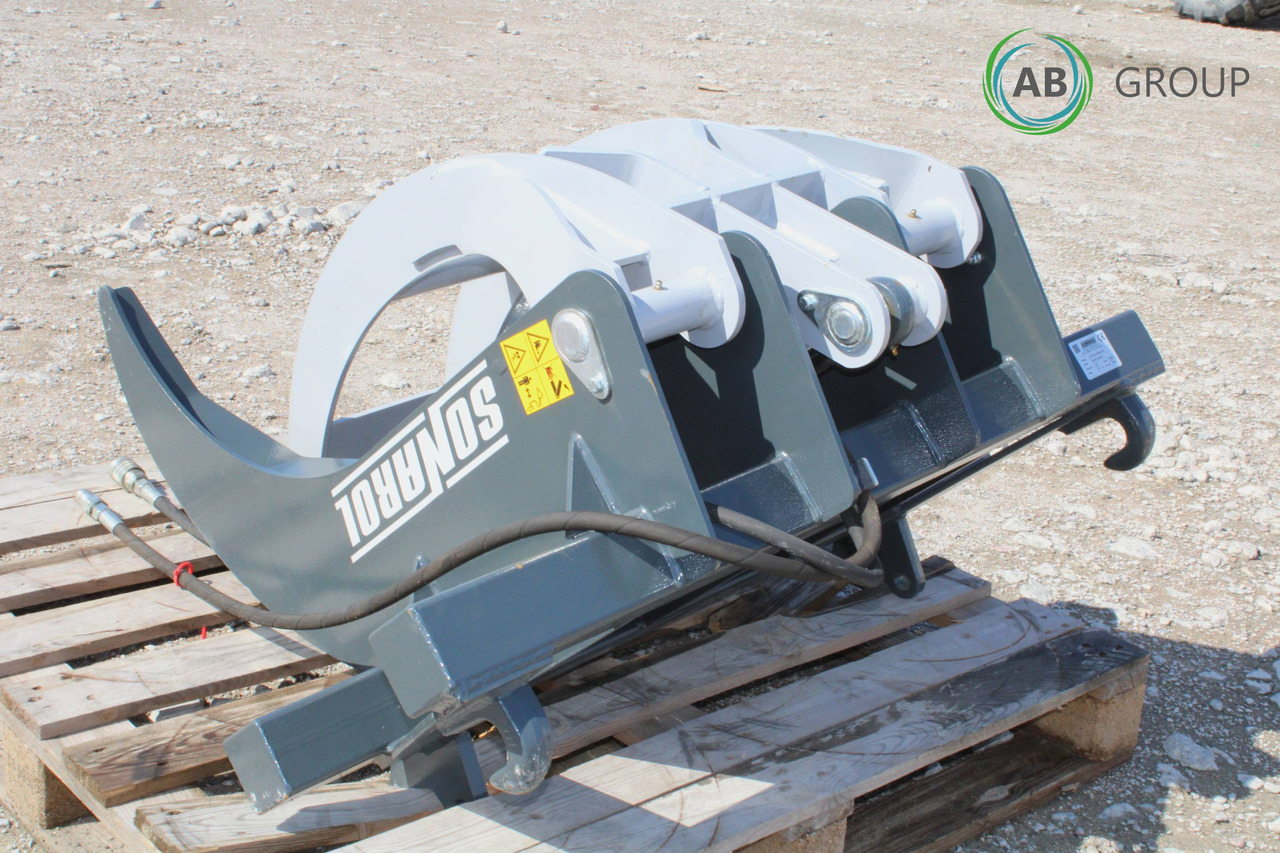 Sonarol CDM Log Grapple - Garra por Equipamento florestal: foto 2 Sonarol CDM Log Grapple - Garra por Equipamento florestal: foto 2