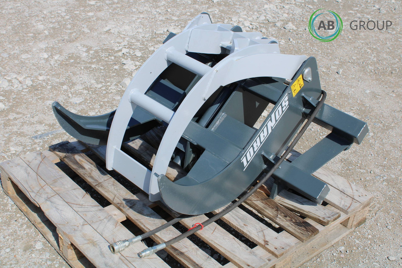 Sonarol CDM Log Grapple - Garra por Equipamento florestal: foto 1 Sonarol CDM Log Grapple - Garra por Equipamento florestal: foto 1