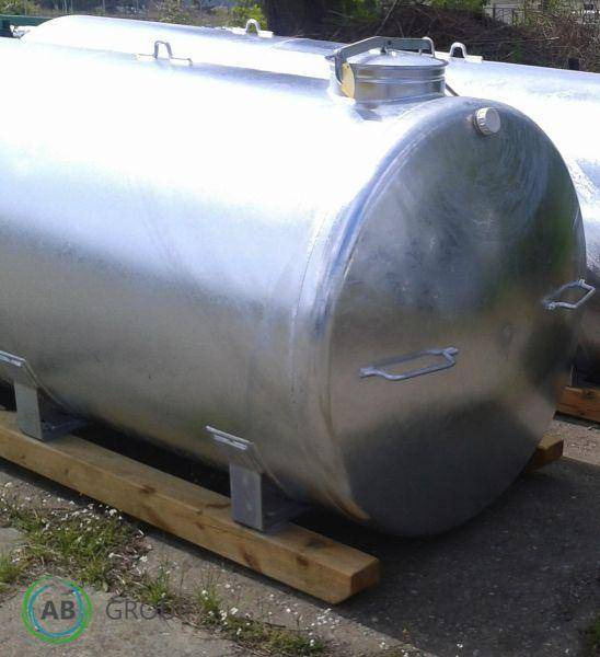 Stationary tanker 5000 l Inofama FP1300A/5000 - Tanque: foto 2 Stationary tanker 5000 l Inofama FP1300A/5000 - Tanque: foto 2