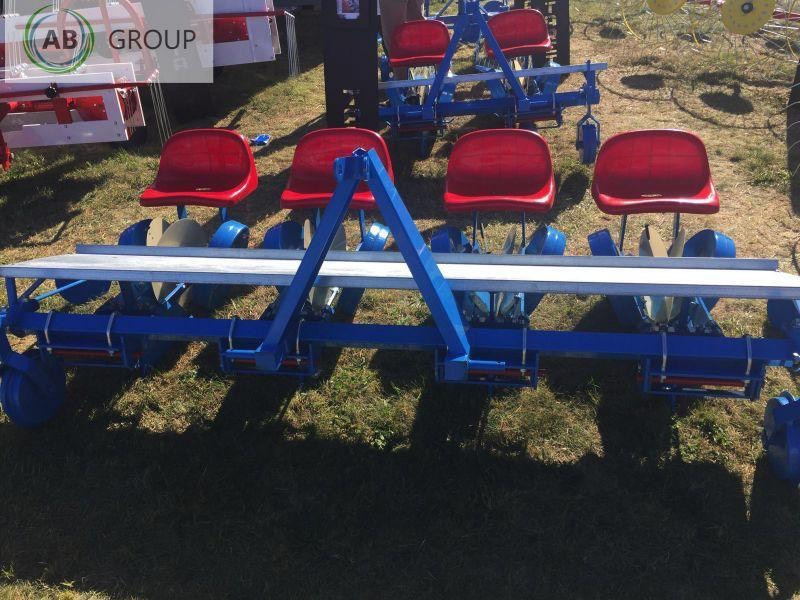 Taret seeding planter 4-rows - Máquina para semear: foto 1 Taret seeding planter 4-rows - Máquina para semear: foto 1