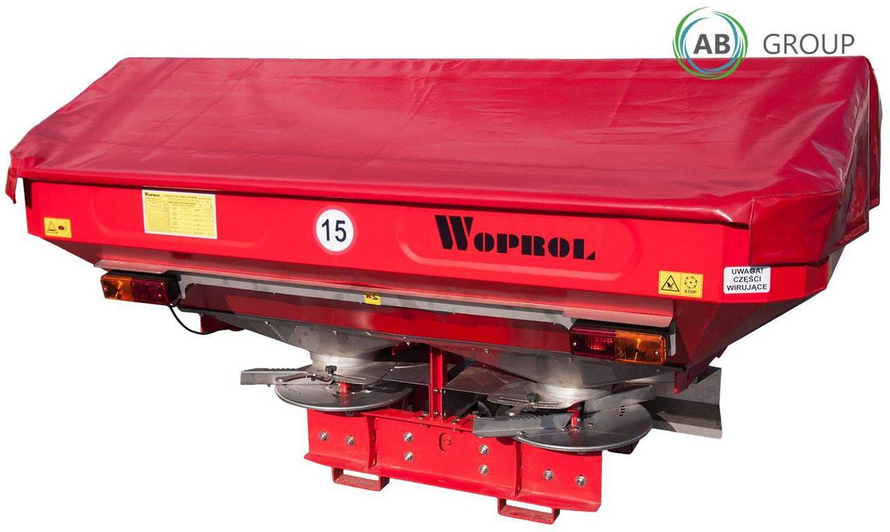 Woprol Fertilizer Spreader JUNIOR II PLUS (800kg, 1200kg, 1600kg) - Distribuidor de fertilizantes: foto 1 Woprol Fertilizer Spreader JUNIOR II PLUS (800kg, 1200kg, 1600kg) - Distribuidor de fertilizantes: foto 1