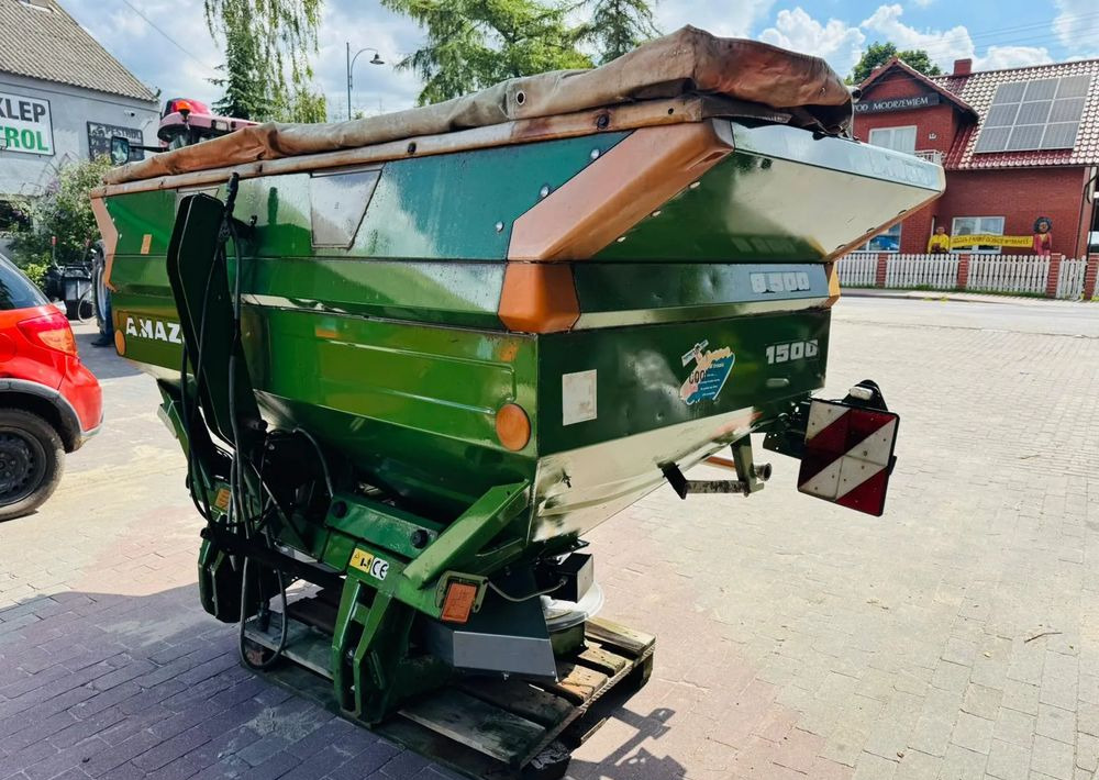 Amazone ZA-M maxiS - Distribuidor de fertilizantes: foto 4 Amazone ZA-M maxiS - Distribuidor de fertilizantes: foto 4