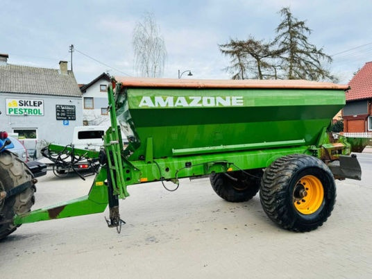 Amazone ZG- B PRECIS - Distribuidor de fertilizantes: foto 1 Amazone ZG- B PRECIS - Distribuidor de fertilizantes: foto 1