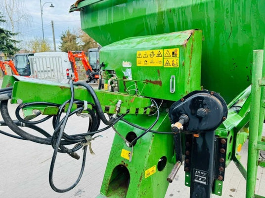 Amazone ZG- B PRECIS - Distribuidor de fertilizantes: foto 2 Amazone ZG- B PRECIS - Distribuidor de fertilizantes: foto 2