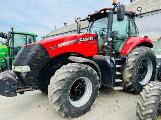 Case IH IH MAGNUM 340 W - Trator: foto 1 Case IH IH MAGNUM 340 W - Trator: foto 1