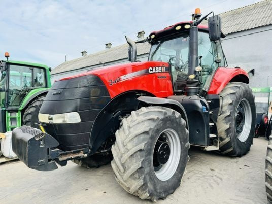 Case IH MAGNUM 340 - Trator: foto 1 Case IH MAGNUM 340 - Trator: foto 1