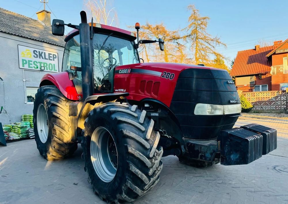 Case IH Magnum 280 - Trator: foto 4 Case IH Magnum 280 - Trator: foto 4
