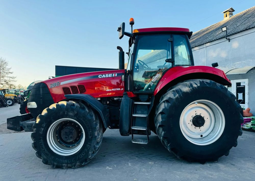 Case IH Magnum 280 - Trator: foto 1 Case IH Magnum 280 - Trator: foto 1