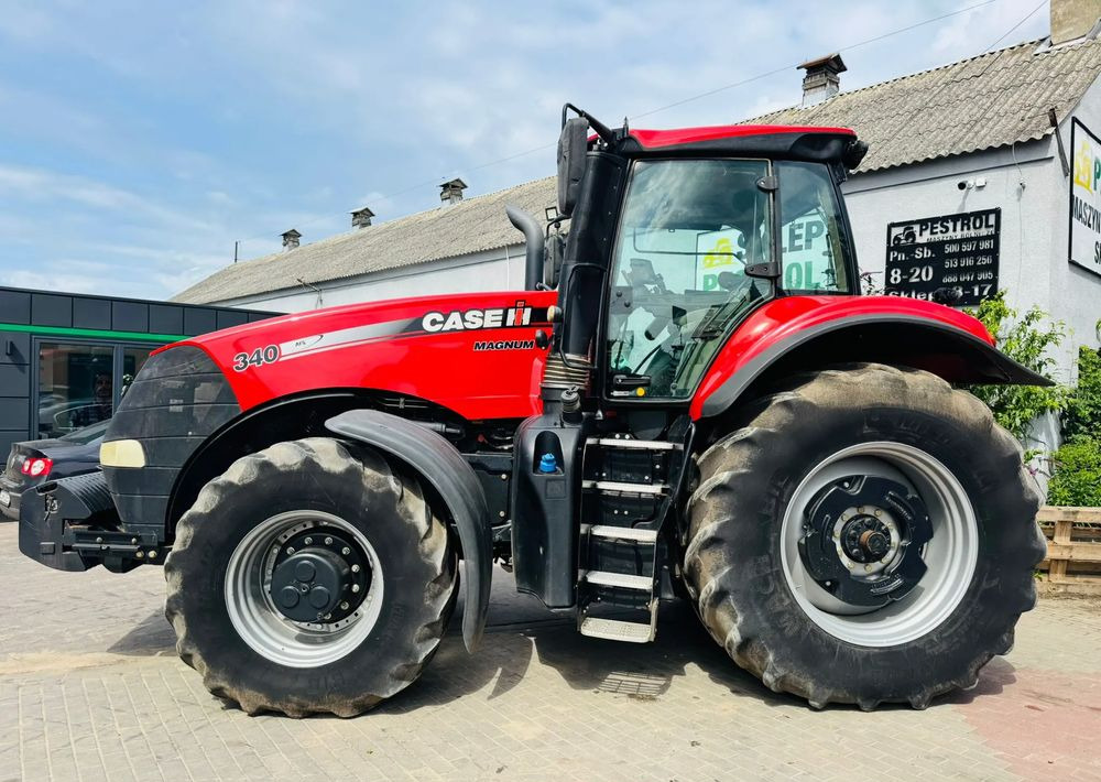 Case IH Magnum 340 - Trator: foto 4 Case IH Magnum 340 - Trator: foto 4