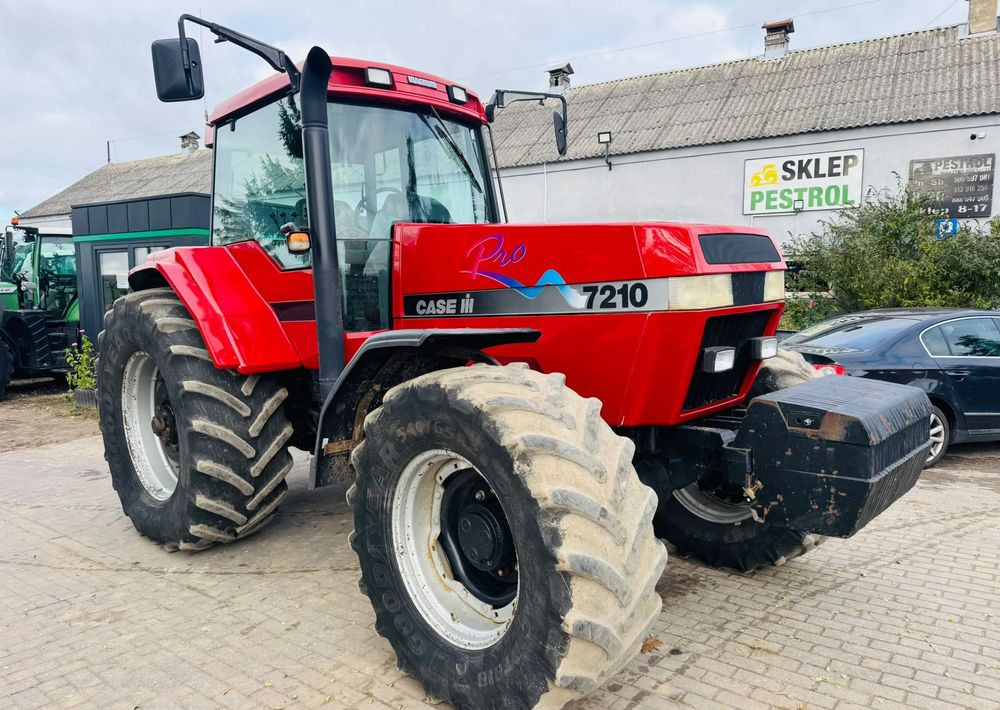 Case IH Magnum 7210 Pro - Trator: foto 1 Case IH Magnum 7210 Pro - Trator: foto 1